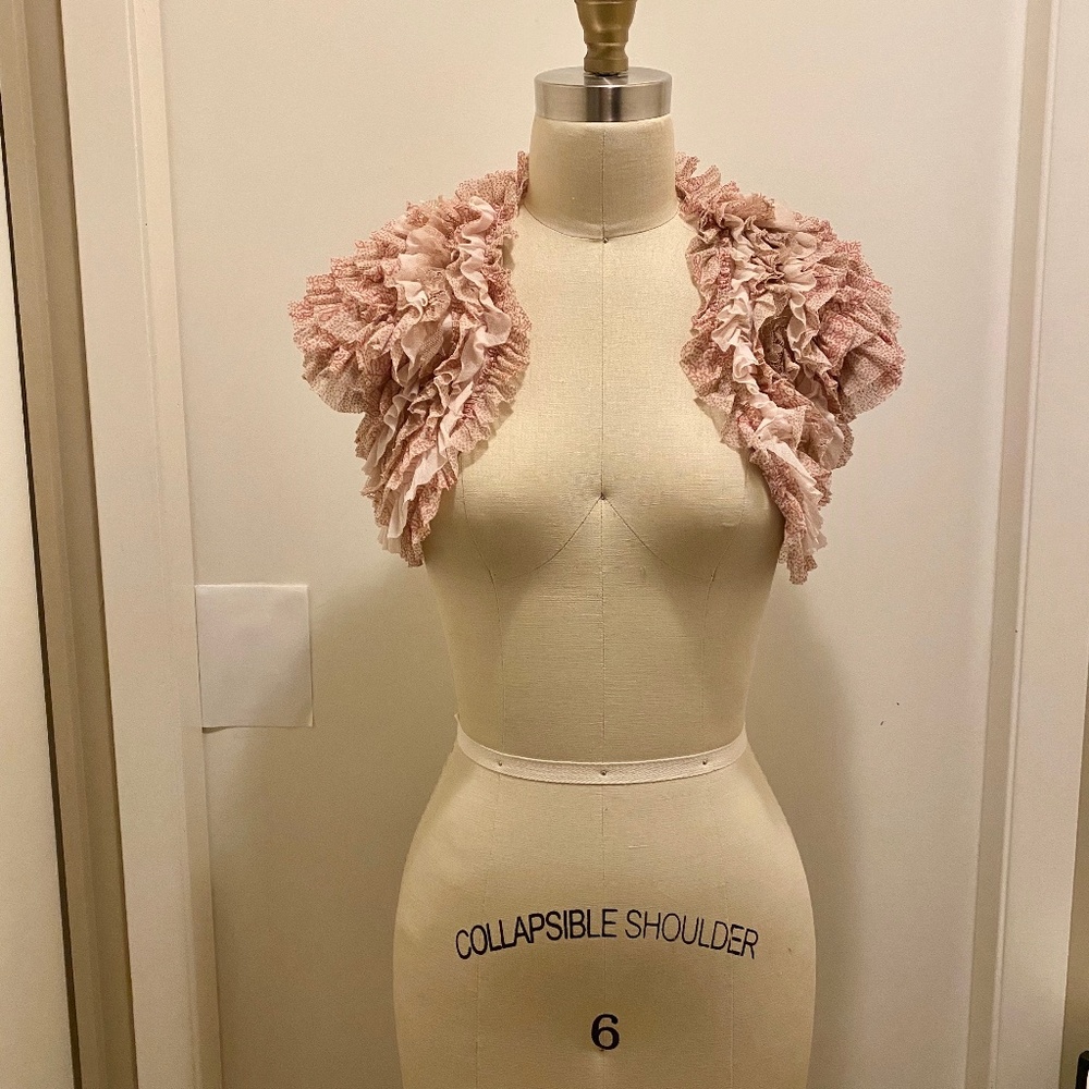 Twin Set Simona Barbieri Pink Layered Over Top M